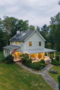 Budova, kde se prázdninový dům nachází