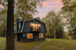 Tòa nhà nơi nhà nghỉ dưỡng tọa lạc