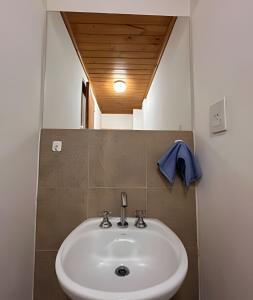 Ένα μπάνιο στο Copos de Nieve