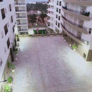 Το κτήριο όπου στεγάζεται  το διαμέρισμα