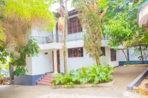 Zahrada ubytování Bamboo Savanna Villas