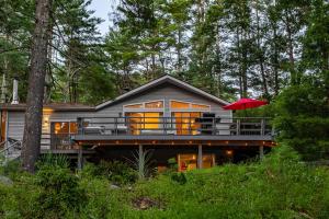 Φυσικό τοπίο κοντά σε αυτή η παραθεριστική κατοικία