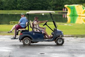 Gæster der bor på Jellystone Park Lake Charles