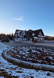 Budova, kde se bed and breakfast nachází