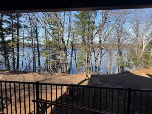 Příroda nedaleko prázdninového domu