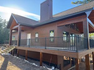 Budova, kde se prázdninový dům nachází