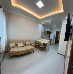 Χώρος καθιστικού στο Flets da Cris