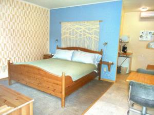 Postel nebo postele na pokoji v ubytování Catskill Rose Lodging & Dining