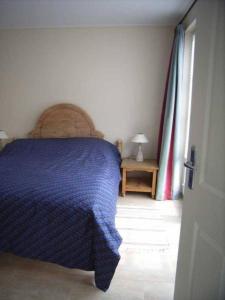 Postel nebo postele na pokoji v ubytování Hof-Ruesch-FeWo-Diekskamp