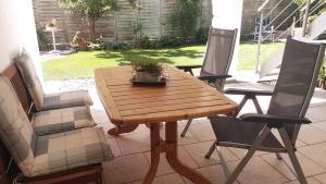 Χώρος καθιστικού στο FeWo-Gitte +4 φωτογραφίες