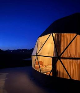 Příroda nedaleko kempu