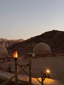 Příroda nedaleko kempu