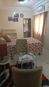 Χώρος καθιστικού στο Welcome home