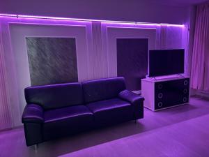 Posezení v ubytování Garsonieră centrală