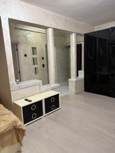 Koupelna v ubytování Garsonieră centrală + 13 fotografií