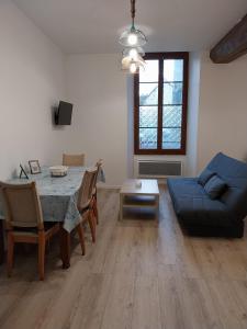 Posezení v ubytování Kait location