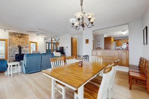 Χώρος καθιστικού στο Broadlake