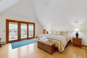 Ένα ή περισσότερα κρεβάτια σε δωμάτιο στο Broadlake