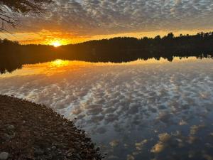 Příroda nedaleko prázdninového domu