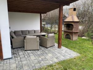 Posezení v ubytování Chata Mária + 11 fotografií