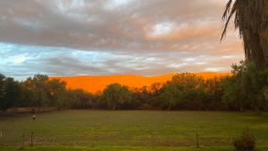 Příroda nedaleko prázdninového domu