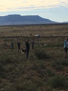 Επισκέπτες που μένουν στο Juriesfontein Guestfarm