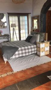 En eller flere senge i et værelse på Vv Casa Milele + 10 billeder