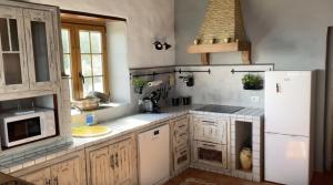 Køkken eller tekøkken på Vv Casa Milele