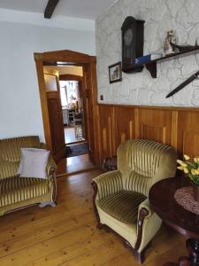 Μια τηλεόραση ή/και κέντρο ψυχαγωγίας στο Apartament Wyspa Piasek