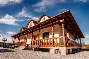 Budova, kde se prázdninový dům nachází