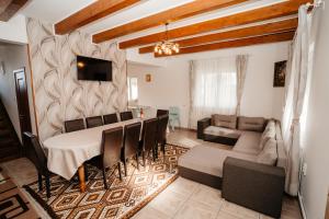 Posezení v ubytování Cabana Iriss