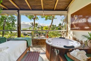 Un balcón o terraza en Hotel Velas do Engenho