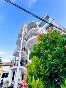 Budova, kde se apartmán nachází