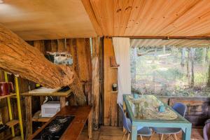 Un jardín fuera de Quinta do Vale- Cabana dos Esquilos: Lago, Cascata