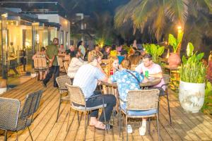 Majutusasutuse Tamala Beach Resort külastajad