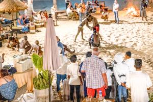 Majutusasutuse Tamala Beach Resort külastajad