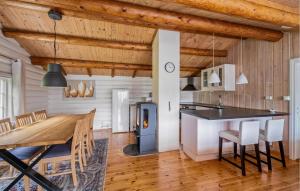 Kuchyň nebo kuchyňský kout v ubytování Cozy Home In Meisingset With Kitchen