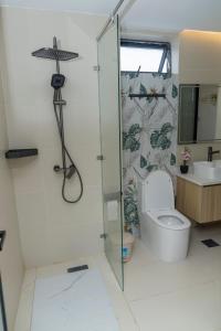 Koupelna v ubytování ADASHA Homes