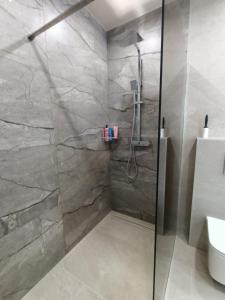 Vannituba majutusasutuses 1к Елегантний люкс