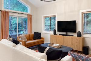 TV a/nebo společenská místnost v ubytování Stargaze