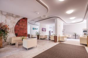 Χώρος καθιστικού στο Hotel Slovan +69 φωτογραφίες