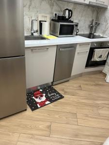 Η κουζίνα ή μικρή κουζίνα στο Center of Loutraki Ble Property5