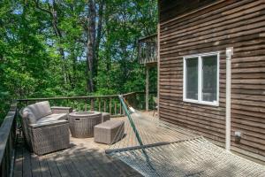 Μπαλκόνι ή βεράντα στο Private Location w Guest House