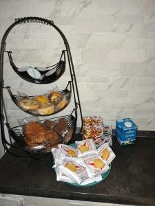 Jídlo v bed and breakfast nebo okolí