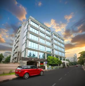 Clădirea în care este situat/ăhotelul