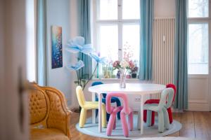 Fotografie z fotogalerie ubytování Villa Falkensee - Berlin West Design Boutique Apartments Ferienwohnung v destinaci Falkensee