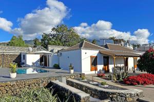 Bygningen som feriehuset ligger i