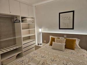 Postel nebo postele na pokoji v ubytování A Minha Casa na Praia da Rocha + 80 fotografií