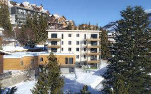 Résidence Mariande by Leavetown Vacations v zimě