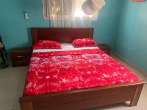 Postel nebo postele na pokoji v ubytování Maison de vacances + 24 fotografií